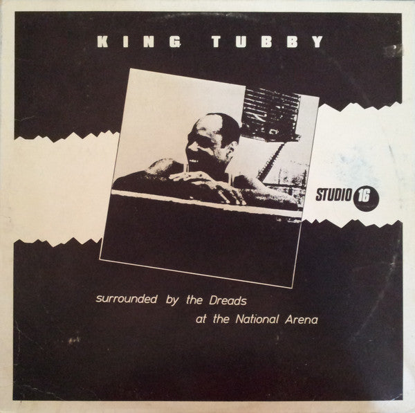 King Tubby : Surrounded By The Dreads At The National Arena (LP, RE)