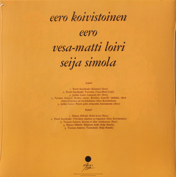 Eero Koivistoinen ~ Valtakunta (Vinyl) - Djungel & Jazz