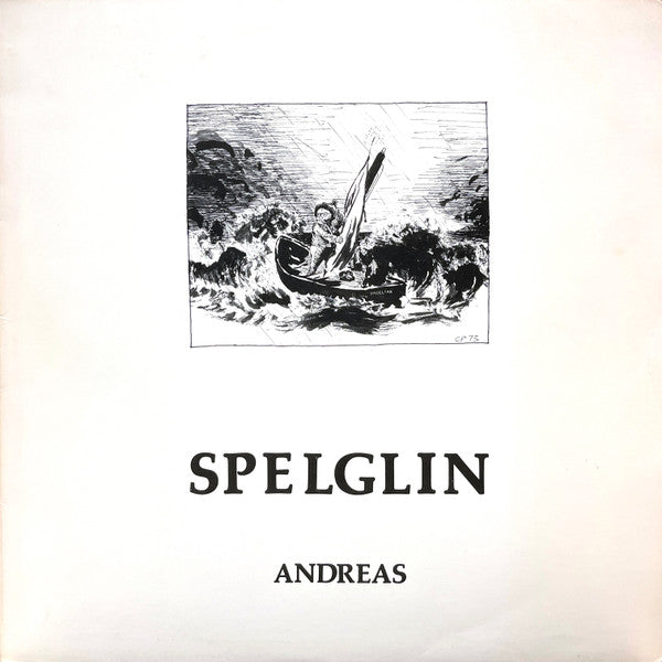 Andreas Richter  ~ Spelglin (Vinyl) - Djungel & Jazz