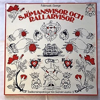 Various ~ Sjömansvisor Och Rallarvisor (Vinyl) - Djungel & Jazz