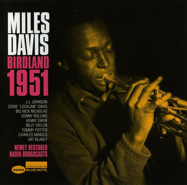 Miles Davis ~ Birdland 1951 (Vinyl) - Djungel & Jazz