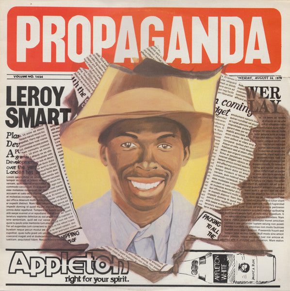 Leroy Smart : Propaganda (LP, Album, Cle)