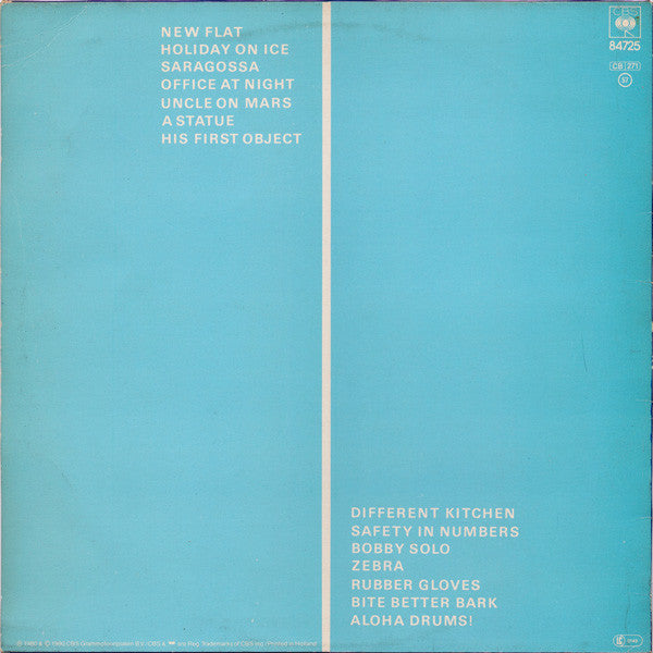 The Nits : New Flat (LP, Album)