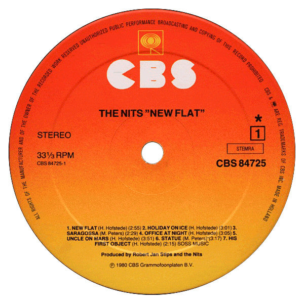 The Nits : New Flat (LP, Album)