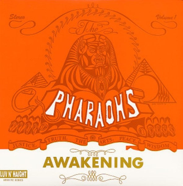 The Pharaohs  ~ Awakening (Vinyl) - Djungel & Jazz