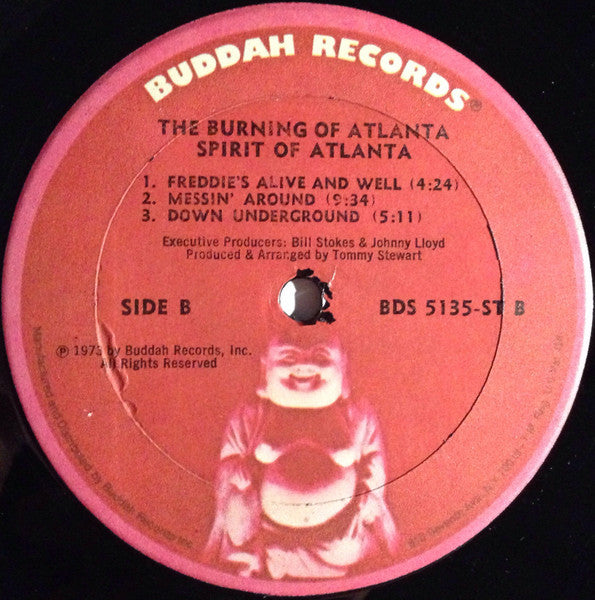 The Spirit Of Atlanta ~ The Burning Of Atlanta (Vinyl) - Djungel & Jazz