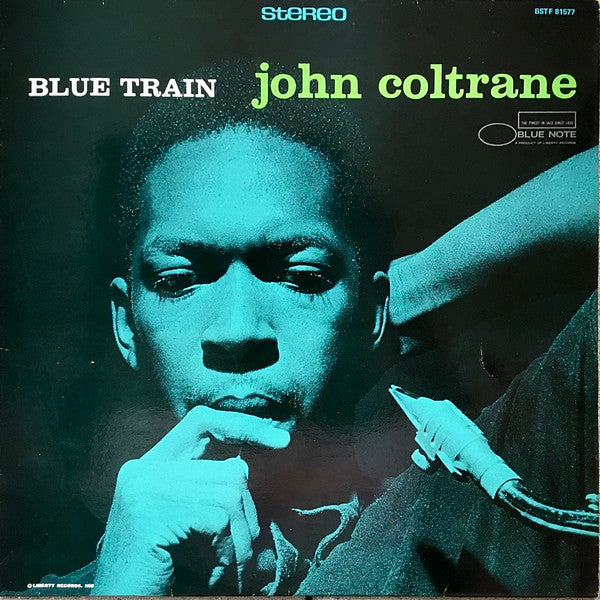 John Coltrane ~ Blue Train (Vinyl) - Djungel & Jazz