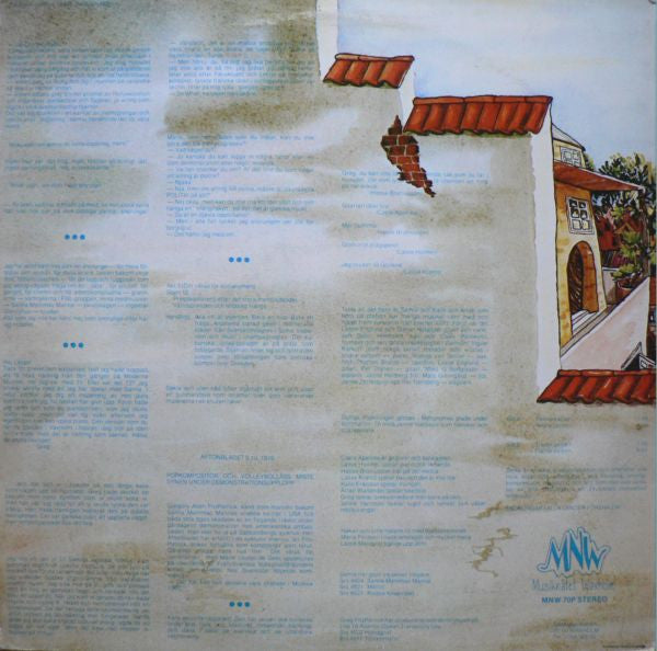 Samla Mammas Manna, Gregory Allan FitzPatrick ~ Snorungarnas Symfoni (Vinyl) - Djungel & Jazz