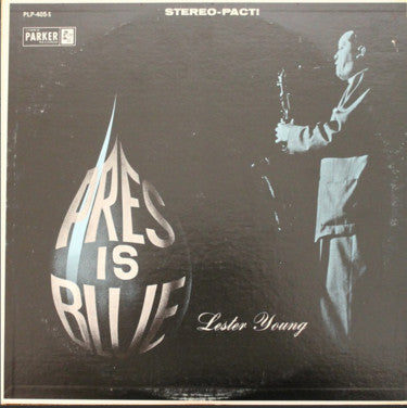 Lester Young ~ Pres Is Blue (Vinyl) - Djungel & Jazz