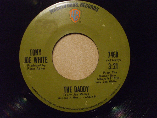 Tony Joe White ~ The Daddy (Vinyl) - Djungel & Jazz