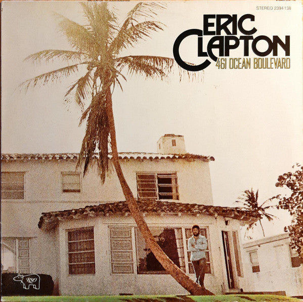Eric Clapton : 461 Ocean Boulevard (LP, Album, RE)