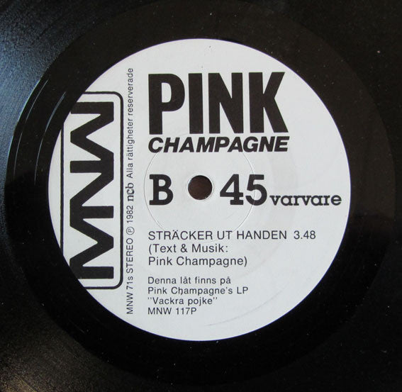 Pink Champagne ~ Godnatt Lilla Mamma (Vinyl) - Djungel & Jazz