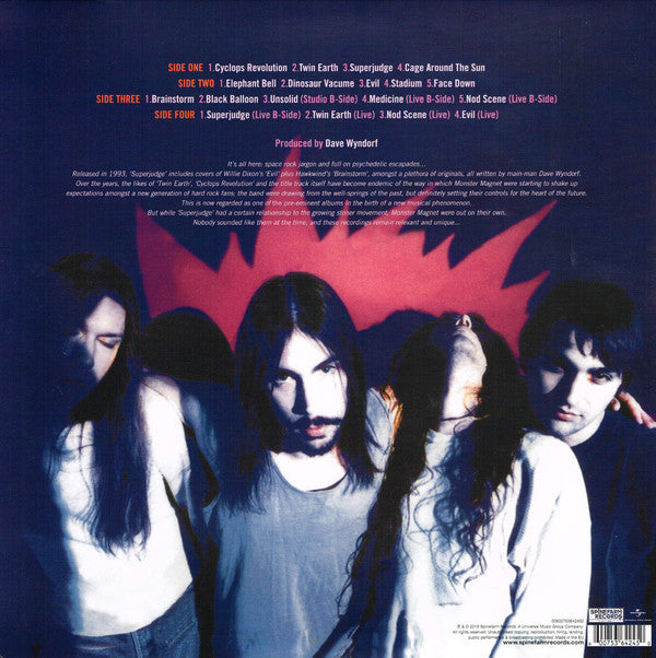Monster Magnet : Superjudge (2xLP, Album, RE, RM)