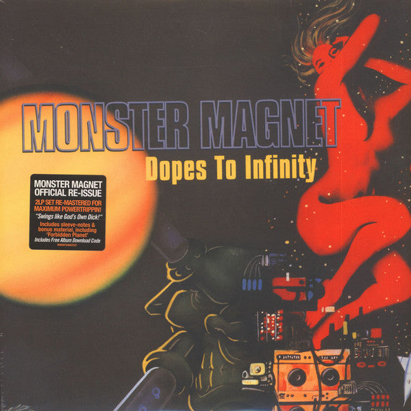 Monster Magnet : Dopes To Infinity (2xLP, Album, RE, RM)
