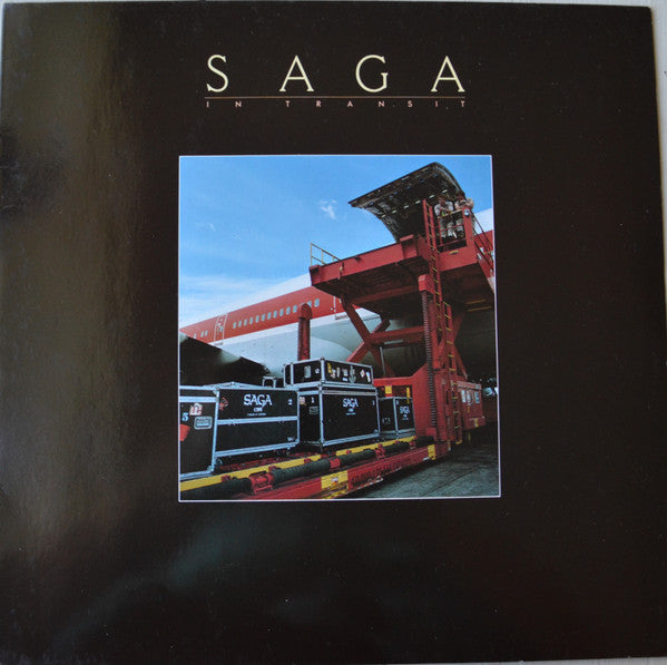 Saga (3) : In Transit (LP, Album, RE)