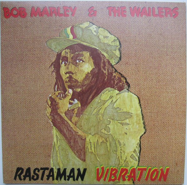Bob Marley & The Wailers ~ Rastaman Vibration (Vinyl) - Djungel & Jazz