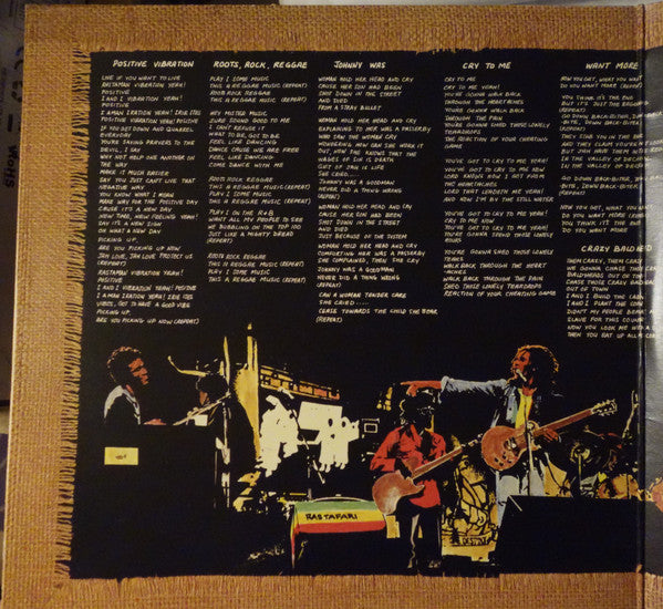 Bob Marley & The Wailers ~ Rastaman Vibration (Vinyl) - Djungel & Jazz