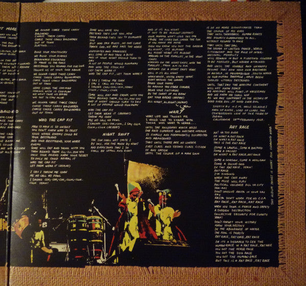 Bob Marley & The Wailers ~ Rastaman Vibration (Vinyl) - Djungel & Jazz