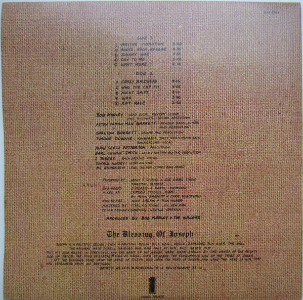 Bob Marley & The Wailers ~ Rastaman Vibration (Vinyl) - Djungel & Jazz