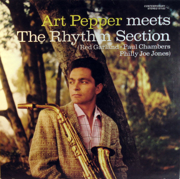 Art Pepper ~ Art Pepper Meets The Rhythm Section (Vinyl) - Djungel & Jazz