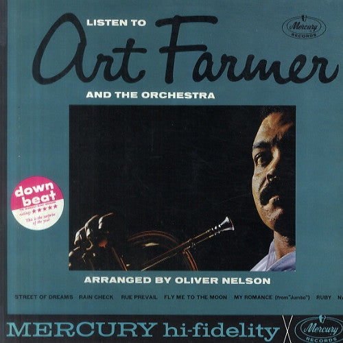 Art Farmer ~ Listen To Art Farmer And The Orchestra (Vinyl) - Djungel & Jazz