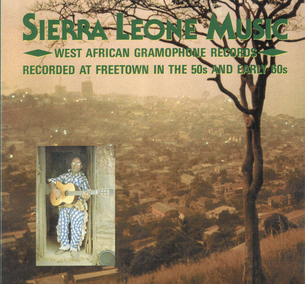 Various ~ Sierra Leone Music (West African Gramophone Records - Recorded At Freetown In The 50s And Early 60s) (Vinyl) - Djungel & Jazz