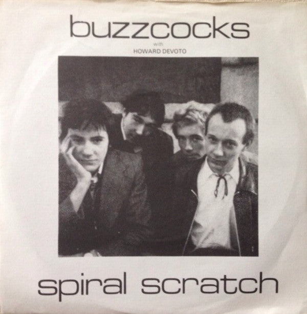 Buzzcocks With Howard Devoto : Spiral Scratch (7", EP, RE, Por)