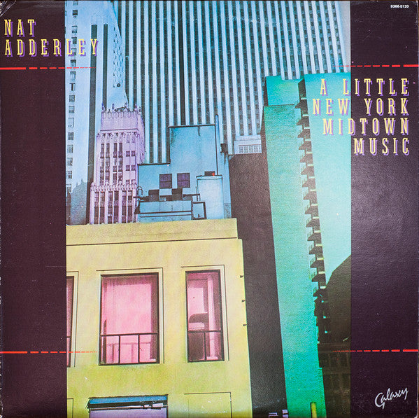 Nat Adderley ~ A Little New York Midtown Music (Vinyl) - Djungel & Jazz