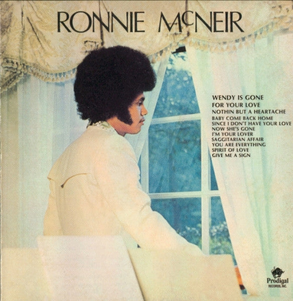 Ronnie McNeir : Ronnie McNeir (LP, Album, Hol)