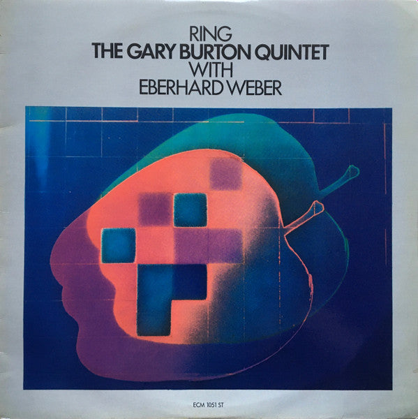 The Gary Burton Quintet With Eberhard Weber ~ Ring (Vinyl) - Djungel & Jazz