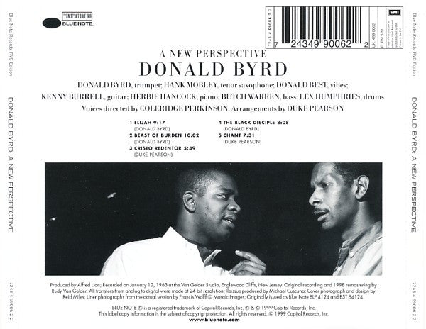 Donald Byrd ~ A New Perspective (Vinyl) - Djungel & Jazz