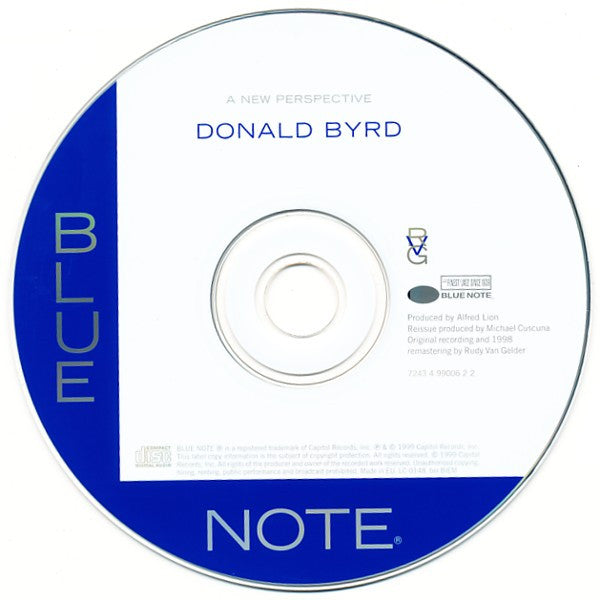 Donald Byrd ~ A New Perspective (Vinyl) - Djungel & Jazz