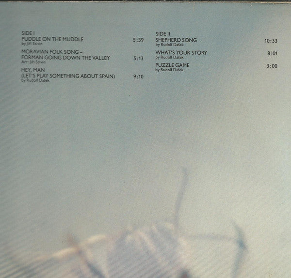 System Tandem Jiří Stivín, Rudolf Dašek ~ System Tandem (Vinyl) - Djungel & Jazz