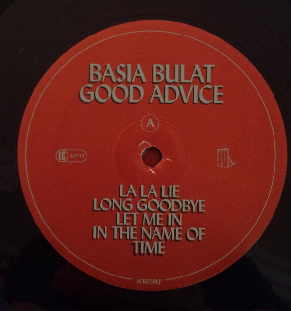 Basia Bulat : Good Advice (LP, Album)