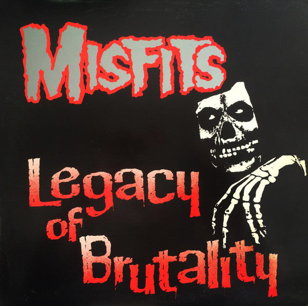 Misfits ~ Legacy Of Brutality (Vinyl) - Djungel & Jazz