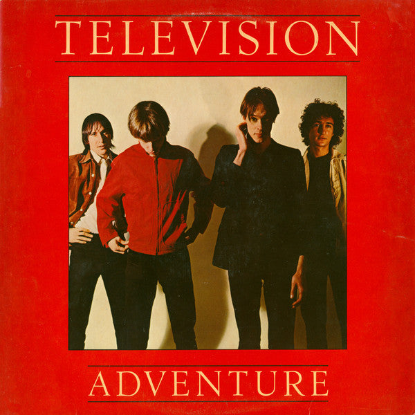 Television ~ Adventure (Vinyl) - Djungel & Jazz