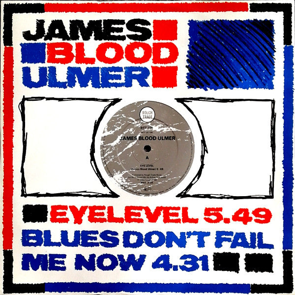 James Blood Ulmer ~ Eye Level (Vinyl) - Djungel & Jazz