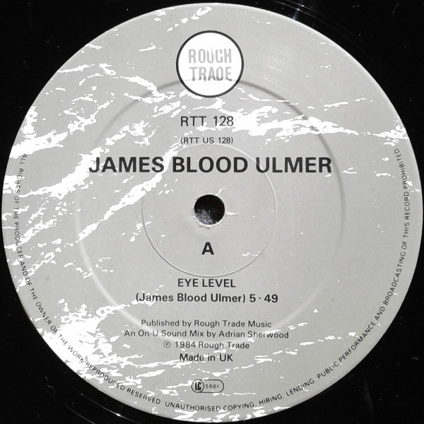 James Blood Ulmer ~ Eye Level (Vinyl) - Djungel & Jazz