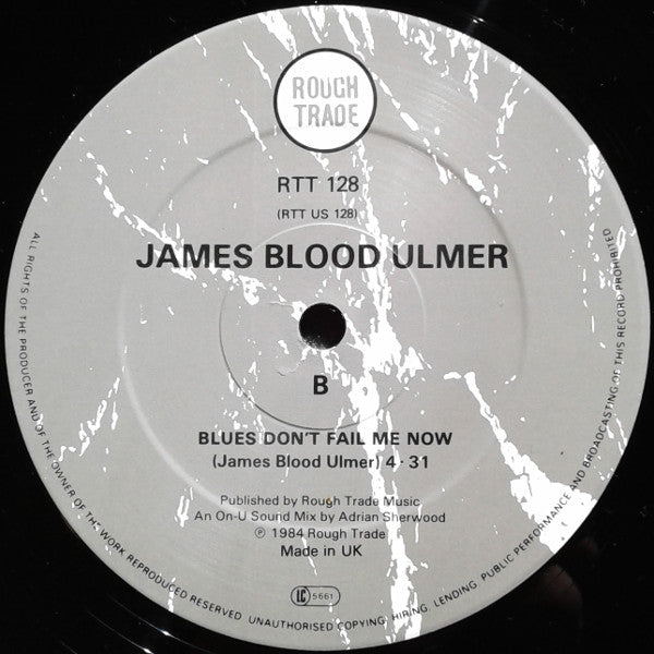 James Blood Ulmer ~ Eye Level (Vinyl) - Djungel & Jazz