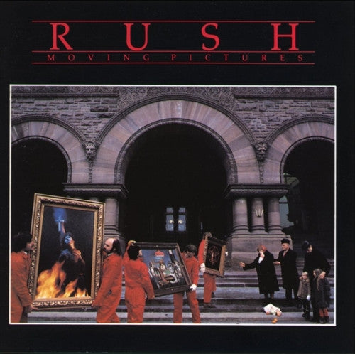 Rush ~ Moving Pictures (Vinyl) - Djungel & Jazz