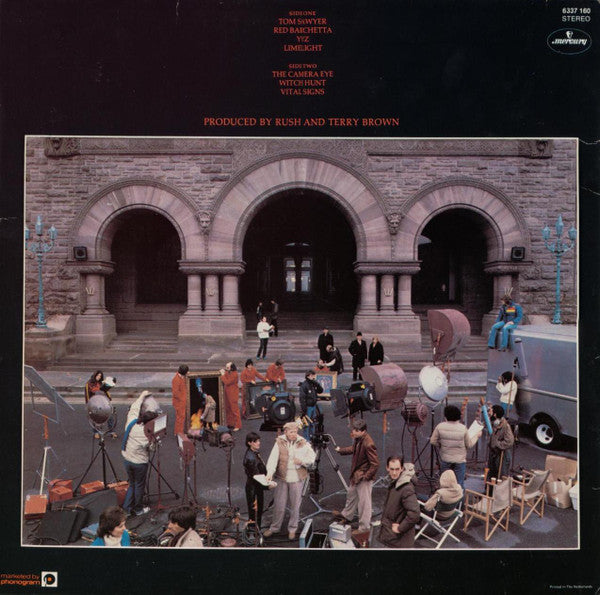 Rush ~ Moving Pictures (Vinyl) - Djungel & Jazz