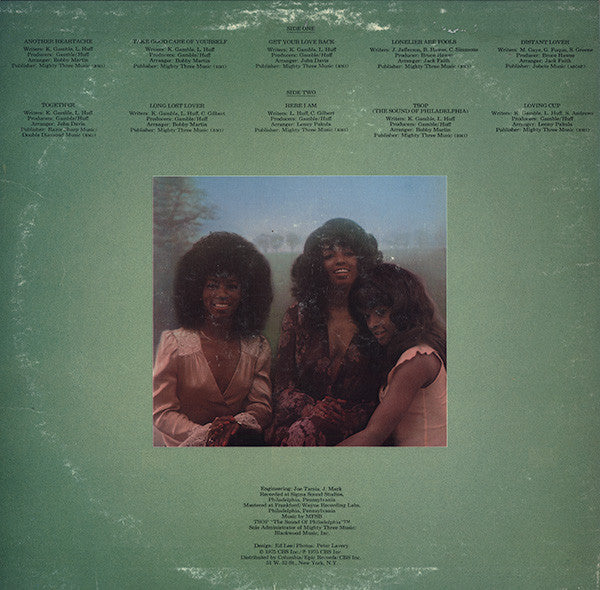 The Three Degrees ~ International (Vinyl) - Djungel & Jazz