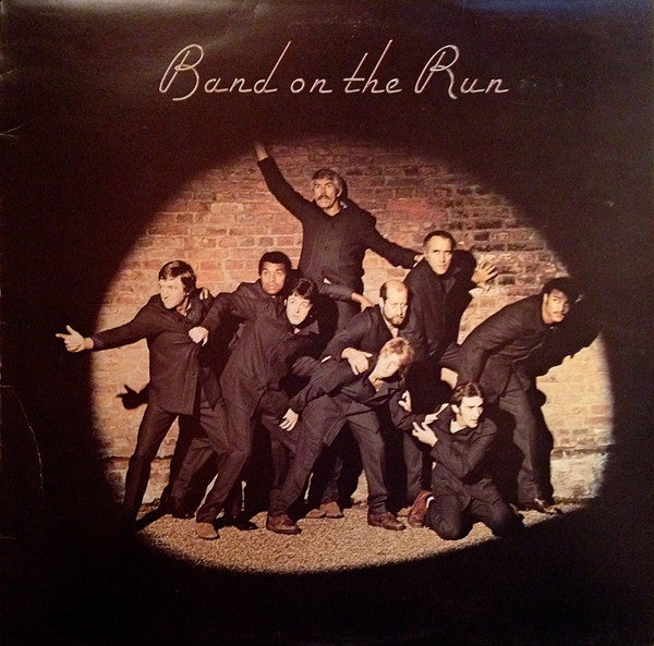 Paul McCartney And Wings* : Band On The Run (LP, Album, RE)