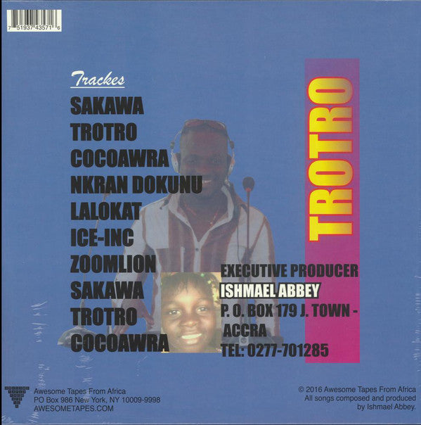 DJ Katapila ~ Trotro (Vinyl) - Djungel & Jazz