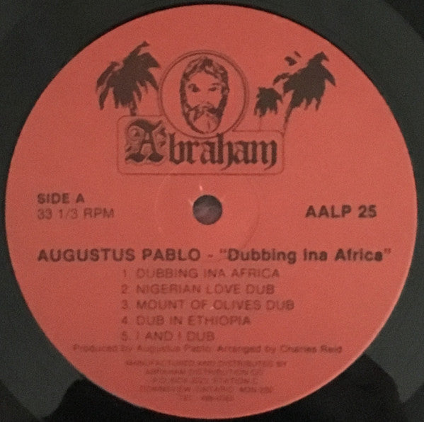 Augustus Pablo ~ Dubbing In A Africa (Vinyl) - Djungel & Jazz