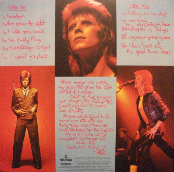 Bowie ~ Pinups (Vinyl) - Djungel & Jazz