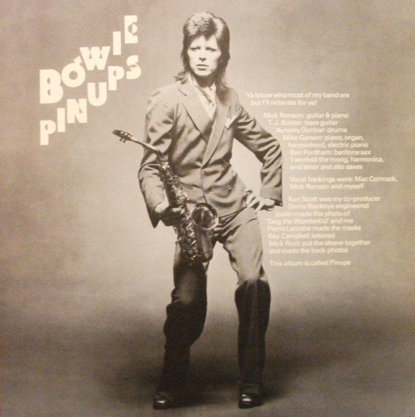 Bowie ~ Pinups (Vinyl) - Djungel & Jazz