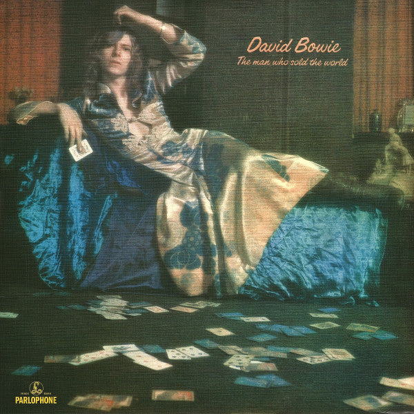 David Bowie ~ The Man Who Sold The World (Vinyl) - Djungel & Jazz