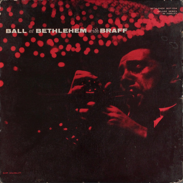 Ruby Braff ~ Ball At Bethlehem With Braff (Vinyl) - Djungel & Jazz