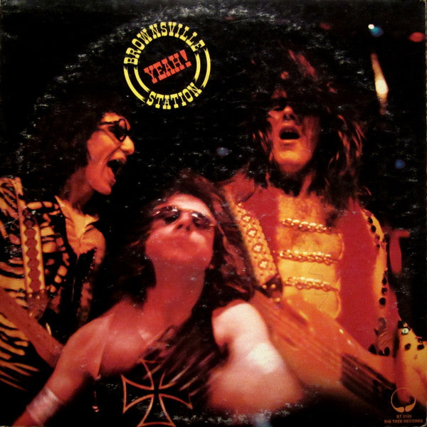 Brownsville Station ~ Yeah! (Vinyl) - Djungel & Jazz